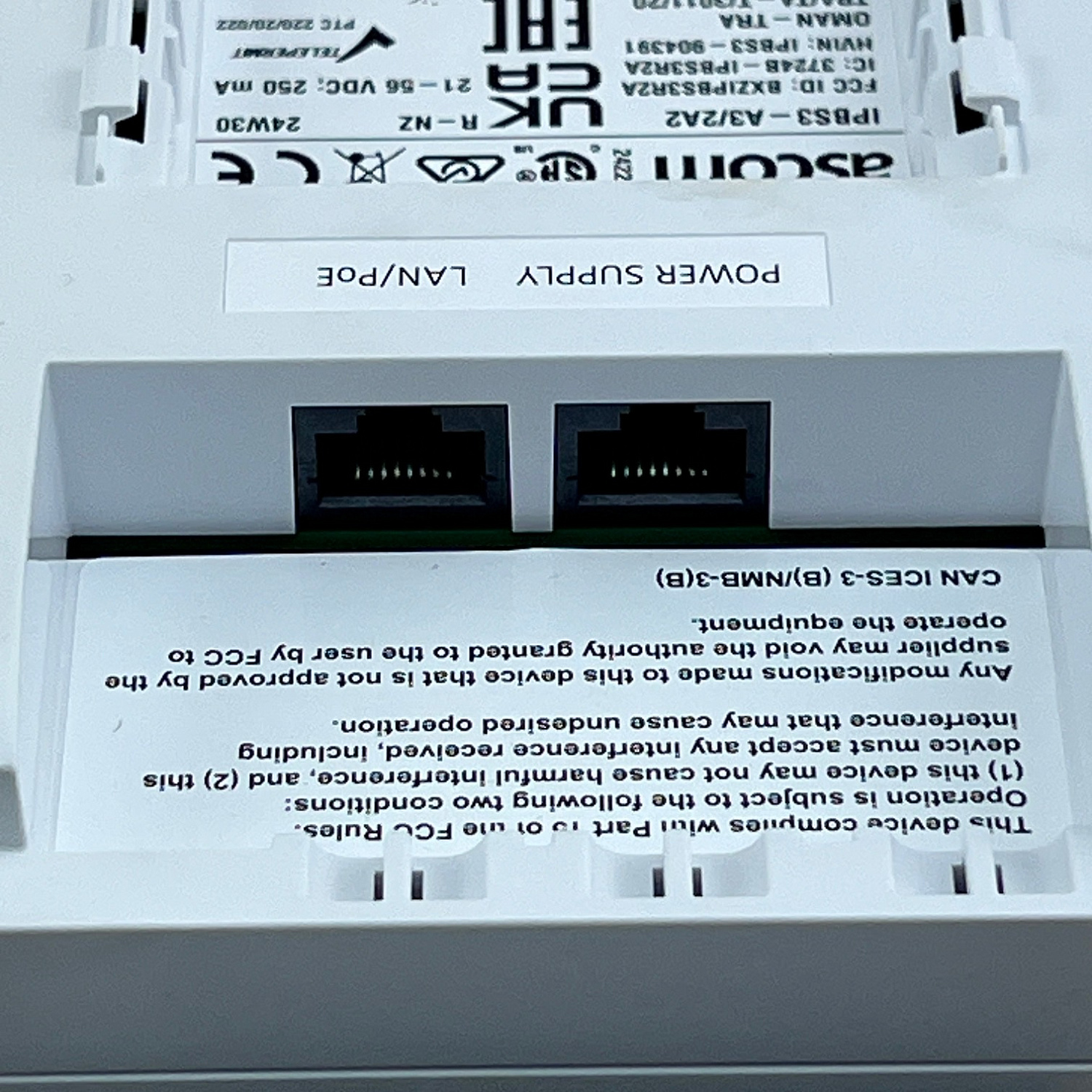 Ascom IPBS3-A3, базовая станция с встроенной антенной, 8 каналов